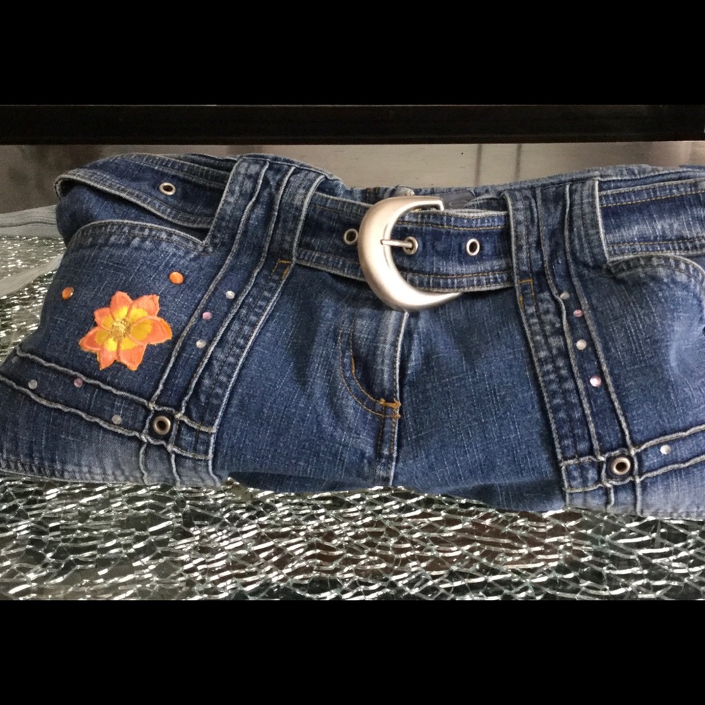 DENIM PURSE